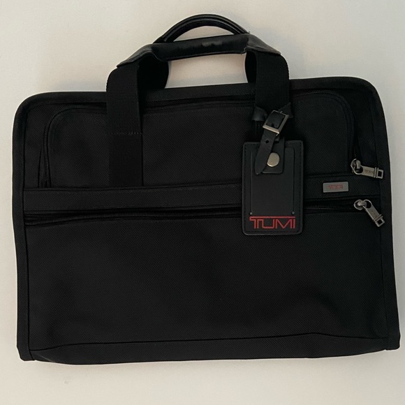 Tumi Bags Tumi Small Laptop Bag Poshmark